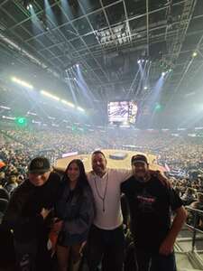 Carlos attended 2024 PBR Camping World Team Series Championship on Oct 19th 2024 via VetTix 