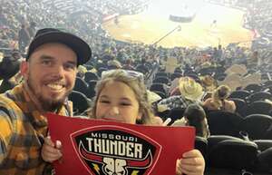 Thomas attended 2024 PBR Camping World Team Series Championship on Oct 19th 2024 via VetTix 