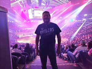 Carlos attended 2024 PBR Camping World Team Series Championship on Oct 20th 2024 via VetTix 