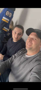 Jamie attended St. Louis Blues - NHL vs New York Islanders on Oct 17th 2024 via VetTix 