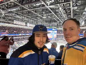 St. Louis Blues - NHL vs Carolina Hurricanes