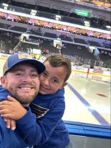 Philip attended St. Louis Blues - NHL vs Carolina Hurricanes on Oct 19th 2024 via VetTix 