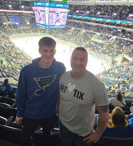 St. Louis Blues - NHL vs Carolina Hurricanes