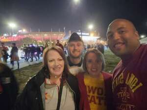 Iowa State Cyclones - NCAA Football vs UCF Knights