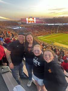 Iowa State Cyclones - NCAA Football vs UCF Knights