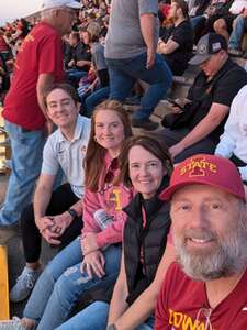 Iowa State Cyclones - NCAA Football vs UCF Knights