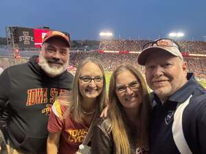 Iowa State Cyclones - NCAA Football vs UCF Knights