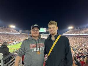 Iowa State Cyclones - NCAA Football vs UCF Knights