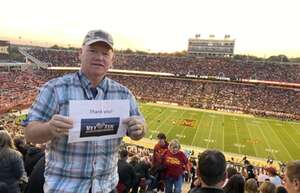 Iowa State Cyclones - NCAA Football vs UCF Knights