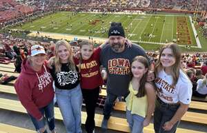 Iowa State Cyclones - NCAA Football vs UCF Knights