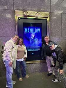 Manilow: Live In New York City