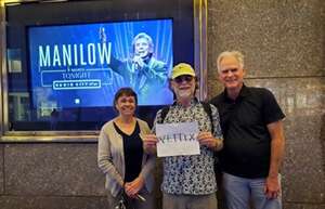 Manilow: Live In New York City