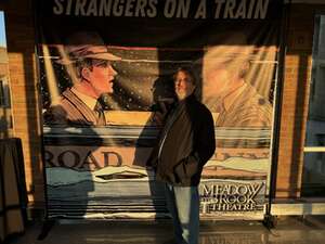 Eugene attended Strangers on a Train on Oct 20th 2024 via VetTix 