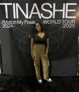 Tinashe - Match My Freak World Tour