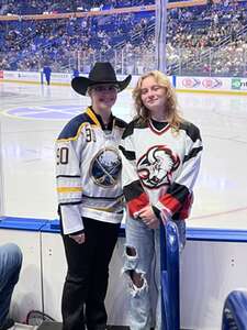 Ryan attended Buffalo Sabres - NHL vs Florida Panthers on Oct 12th 2024 via VetTix 