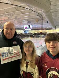 Minot Minotauros - NAHL vs Bismarck Bobcats