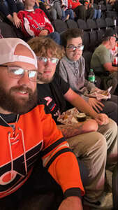 Philadelphia Flyers - NHL vs Washington Capitals