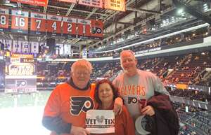 Philadelphia Flyers - NHL vs Washington Capitals