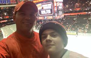 Philadelphia Flyers - NHL vs Washington Capitals