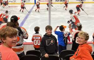 Philadelphia Flyers - NHL vs Washington Capitals