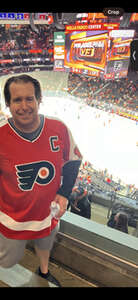 Philadelphia Flyers - NHL vs Washington Capitals