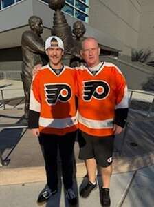 Philadelphia Flyers - NHL vs Washington Capitals