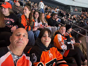 Philadelphia Flyers - NHL vs Washington Capitals