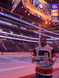 Philadelphia Flyers - NHL vs Washington Capitals