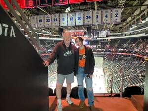 Philadelphia Flyers - NHL vs Washington Capitals