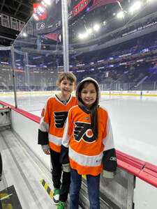 Philadelphia Flyers - NHL vs Washington Capitals