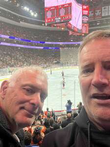 Philadelphia Flyers - NHL vs Washington Capitals