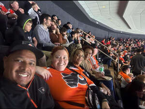 Philadelphia Flyers - NHL vs Washington Capitals