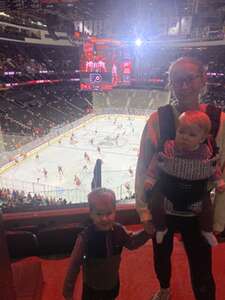 Philadelphia Flyers - NHL vs Washington Capitals