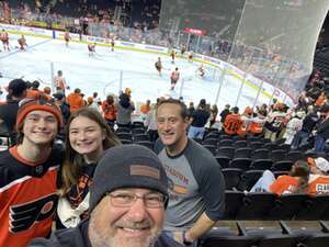 Philadelphia Flyers - NHL vs Washington Capitals