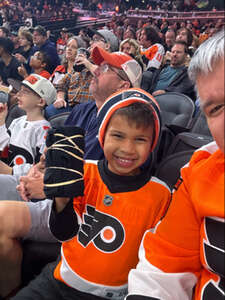 Philadelphia Flyers - NHL vs Washington Capitals