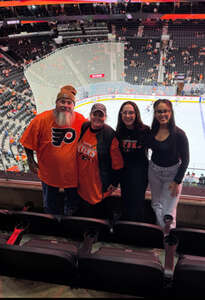 Philadelphia Flyers - NHL vs Montreal Canadiens