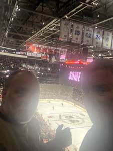 David attended Philadelphia Flyers - NHL vs Montreal Canadiens on Oct 27th 2024 via VetTix 