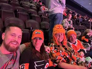 Philadelphia Flyers - NHL vs Montreal Canadiens