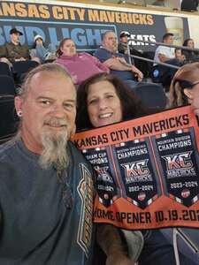 Kansas City Mavericks - ECHL vs Wichita Thunder