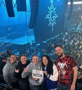 Dennielle attended Godsmack on Oct 16th 2024 via VetTix 