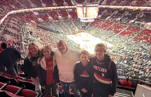 Portland Trail Blazers - NBA vs Utah Jazz