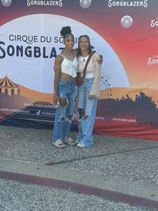 Cirque du Soleil: Songblazers