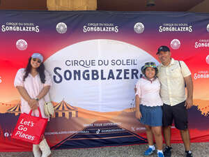 Cirque du Soleil: Songblazers