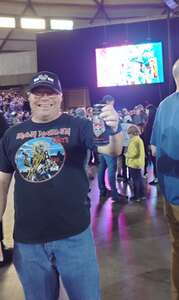 Jason attended Iron Maiden - The Future Past World Tour 2024 on Oct 16th 2024 via VetTix 