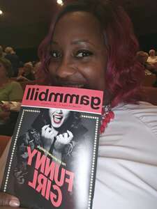 William attended Funny Girl: Touring on Oct 20th 2024 via VetTix 