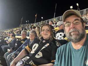 Todd attended Pittsburgh Steelers - NFL vs New York Jets on Oct 20th 2024 via VetTix 