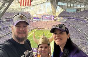 Minnesota Vikings - NFL vs Detroit Lions