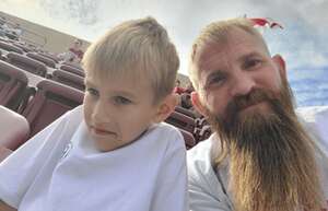 Scotty attended Oklahoma Sooners - NCAA Football vs South Carolina Gamecocks on Oct 19th 2024 via VetTix 