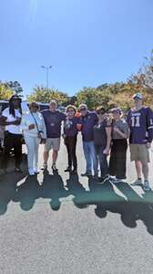 Scott attended Georgia Southern Eagles - NCAA Football vs James Madison Dukes on Oct 19th 2024 via VetTix 