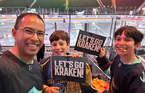 Seattle Kraken - NHL vs Calgary Flames